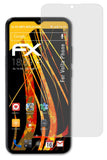 Panzerfolie atFoliX kompatibel mit Volla Phone, entspiegelnde und stoßdämpfende FX (3X)