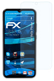 Schutzfolie atFoliX kompatibel mit Volla Phone, ultraklare FX (3X)