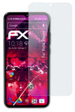 Glasfolie atFoliX kompatibel mit Volla Phone, 9H Hybrid-Glass FX