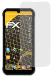 Panzerfolie atFoliX kompatibel mit Volla Phone X, entspiegelnde und stoßdämpfende FX (3X)