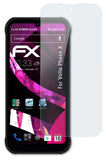 Glasfolie atFoliX kompatibel mit Volla Phone X, 9H Hybrid-Glass FX