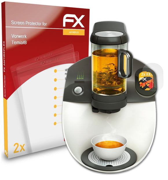 atFoliX FX-Antireflex Displayschutzfolie für Vorwerk Temial®
