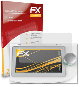 atFoliX FX-Antireflex Displayschutzfolie für Vorwerk Thermomix® TM6®