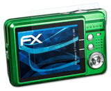 Schutzfolie atFoliX kompatibel mit Voxpan 2.7 Inch TFT 21 MP, ultraklare FX (3X)