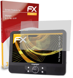 atFoliX FX-Antireflex Displayschutzfolie für Voyager 9 / 9 PM / 9 PP