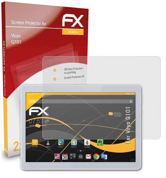 atFoliX FX-Antireflex Displayschutzfolie für Voyo Q101