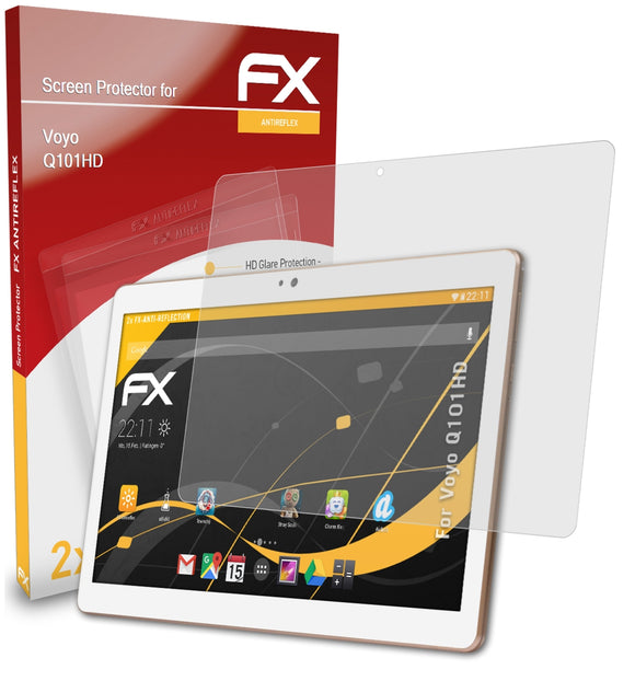 atFoliX FX-Antireflex Displayschutzfolie für Voyo Q101HD
