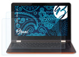 Schutzfolie Bruni kompatibel mit Voyo VBook V3, glasklare (2X)