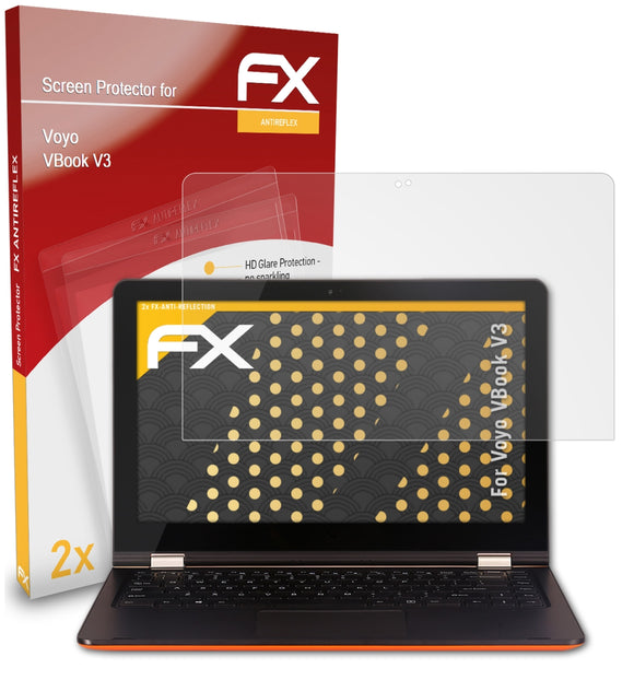 atFoliX FX-Antireflex Displayschutzfolie für Voyo VBook V3