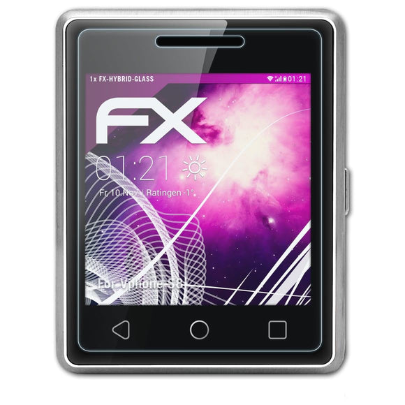 atFoliX FX-Hybrid-Glass Panzerglasfolie für Vphone S8