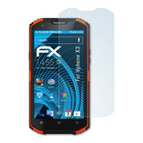 atFoliX FX-Clear Schutzfolie für Vphone X3