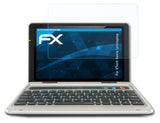 Schutzfolie atFoliX kompatibel mit VTech Genio Lernlaptop, ultraklare FX (2X)