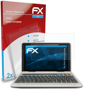 atFoliX FX-Clear Schutzfolie für VTech Genio Lernlaptop
