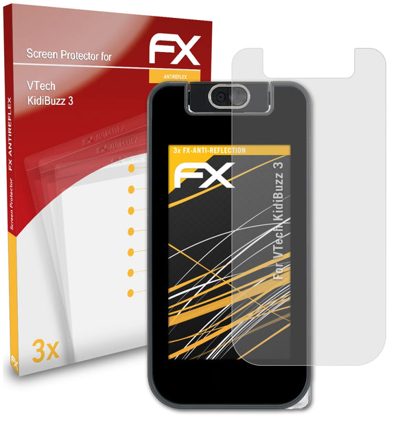 atFoliX FX-Antireflex Displayschutzfolie für VTech KidiBuzz 3