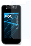 Schutzfolie atFoliX kompatibel mit VTech KidiBuzz 3, ultraklare FX (3X)
