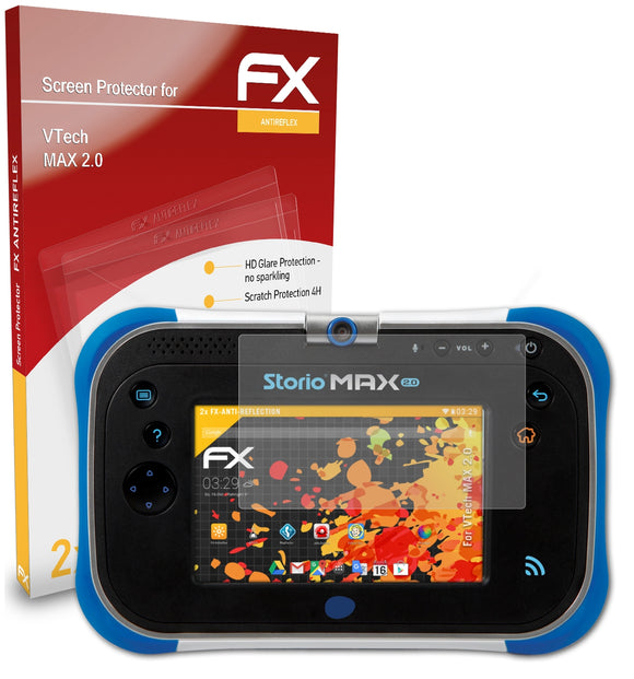 atFoliX FX-Antireflex Displayschutzfolie für VTech MAX 2.0