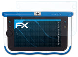 Schutzfolie atFoliX kompatibel mit VTech Storio Max 7, ultraklare FX (2X)
