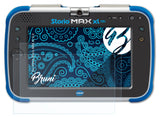 Schutzfolie Bruni kompatibel mit VTech Storio MAX XL 2.0, glasklare (2X)