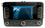Schutzfolie atFoliX kompatibel mit VW RNS 310, ultraklare FX (3X)