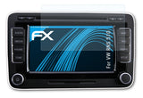 Schutzfolie atFoliX kompatibel mit VW RNS 510, ultraklare FX (3X)