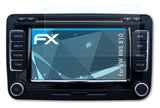 Schutzfolie atFoliX kompatibel mit VW RNS 810, ultraklare FX (3X)