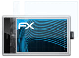 Schutzfolie atFoliX kompatibel mit Wacom Bamboo Fun Pen&Touch Medium 3.Generation, ultraklare FX (2er Set)