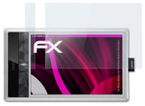Glasfolie atFoliX kompatibel mit Wacom Bamboo Fun Pen&Touch Medium 3.Generation, 9H Hybrid-Glass FX (1er Set)