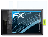 Schutzfolie atFoliX kompatibel mit Wacom Bamboo Pen&Touch 3.Generation, ultraklare FX (2er Set)