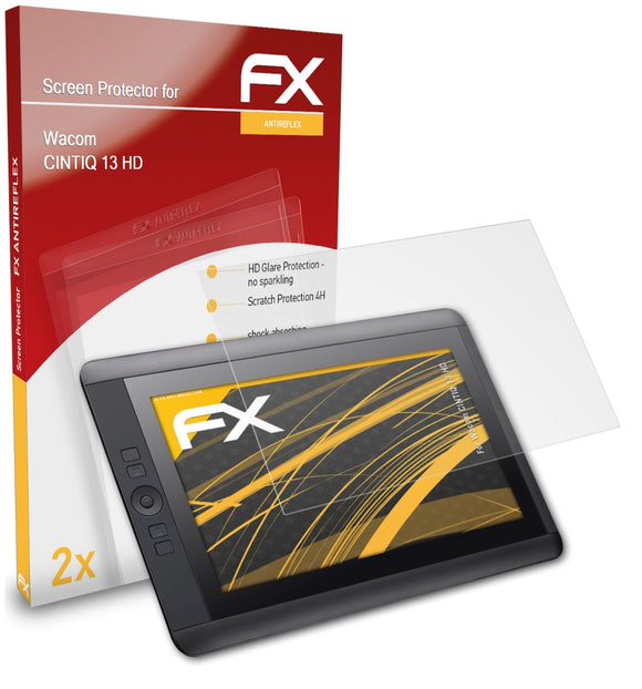 atFoliX FX-Antireflex Displayschutzfolie für Wacom CINTIQ 13 HD