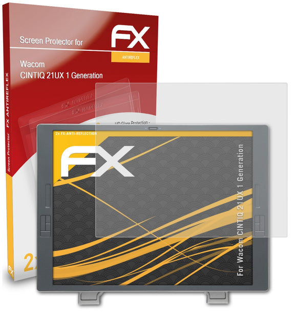 atFoliX FX-Antireflex Displayschutzfolie für Wacom CINTIQ 21UX (1 Generation)
