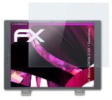 Glasfolie atFoliX kompatibel mit Wacom CINTIQ 21UX 1 Generation, 9H Hybrid-Glass FX