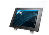 Schutzfolie atFoliX kompatibel mit Wacom CINTIQ 21UX 2 Generation, ultraklare FX (2X)