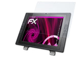 Glasfolie atFoliX kompatibel mit Wacom CINTIQ 21UX 2 Generation, 9H Hybrid-Glass FX