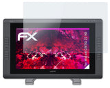 Glasfolie atFoliX kompatibel mit Wacom CINTIQ 22 HD, 9H Hybrid-Glass FX
