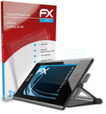 atFoliX FX-Clear Schutzfolie für Wacom CINTIQ 24 HD