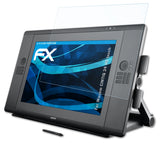 Schutzfolie atFoliX kompatibel mit Wacom CINTIQ 24 HD touch, ultraklare FX (2X)
