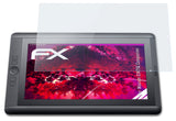 Glasfolie atFoliX kompatibel mit Wacom CINTIQ Companion, 9H Hybrid-Glass FX