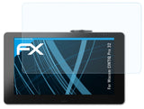 Schutzfolie atFoliX kompatibel mit Wacom CINTIQ Pro 32, ultraklare FX (2X)
