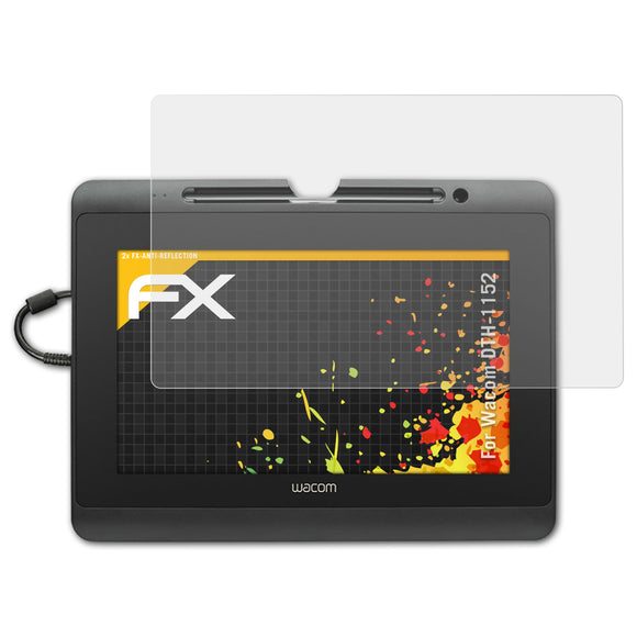 atFoliX FX-Antireflex Displayschutzfolie für Wacom DTH-1152