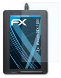 Schutzfolie atFoliX kompatibel mit Wacom DTK-1651, ultraklare FX (2X)