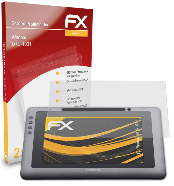 atFoliX FX-Antireflex Displayschutzfolie für Wacom DTU-1031