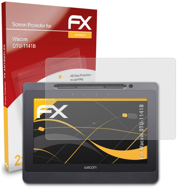 atFoliX FX-Antireflex Displayschutzfolie für Wacom DTU-1141B