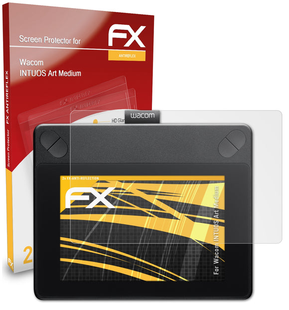 atFoliX FX-Antireflex Displayschutzfolie für Wacom INTUOS Art Medium