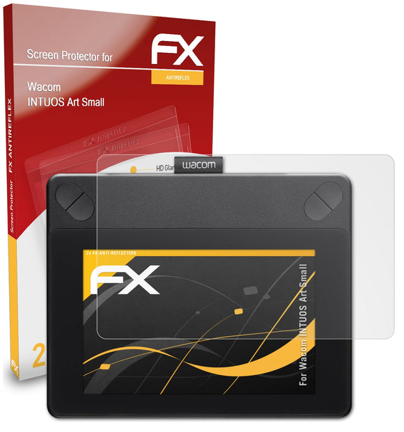 atFoliX FX-Antireflex Displayschutzfolie für Wacom INTUOS Art Small