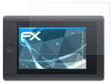 Schutzfolie atFoliX kompatibel mit Wacom INTUOS pro (large), ultraklare FX (2X)