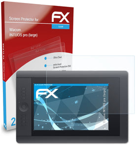 atFoliX FX-Clear Schutzfolie für Wacom INTUOS pro (large)
