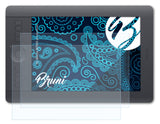 Schutzfolie Bruni kompatibel mit Wacom INTUOS pro (medium), glasklare (2X)