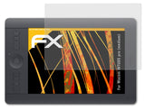 Panzerfolie atFoliX kompatibel mit Wacom INTUOS pro (medium), entspiegelnde und stoßdämpfende FX (2X)