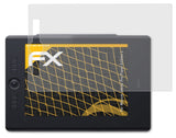 Panzerfolie atFoliX kompatibel mit Wacom Intuos Pro Paper Edition L, entspiegelnde und stoßdämpfende FX (2X)