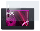 Glasfolie atFoliX kompatibel mit Wacom Intuos Pro Paper Edition L, 9H Hybrid-Glass FX
